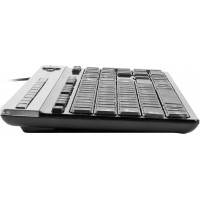 Klawiatura Natec Swordfish Slim Multimedialna Black USB