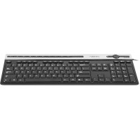 Klawiatura Natec Swordfish Slim Multimedialna Black USB
