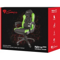 Fotel Dla Gracza Genesis Nitro 330 SX33 Black-Green