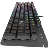 Klawiatura Dla Graczy Genesis Thor 300 RGB Ru Mechaniczna Podświetlenie Outemu Blue Cyrylica