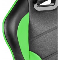 Fotel Dla Gracza Genesis Nitro 880 Black-Green