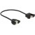 Kabel 2x USB 2.0 Typ B 25cm Żeński Delock Black