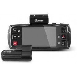 Kamera Samochodowa Rejestrator Trasy Dod +TYLNA 1080p Iso 12800 F/1.6 Sony Starvis LS500W