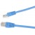 Patchcord Kat.6 0.25m Niebieski Gembird