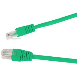 Patchcord Kat.6 UTP 0.25m Green Gembird