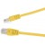 Patchcord Kat.6 UTP 0.5m Yellow Gembird