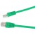 Patchcord Kat.6 UTP 1m Green Gembird