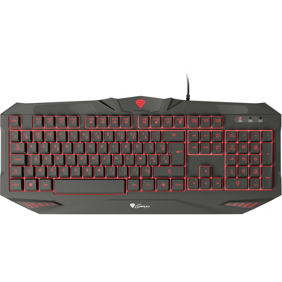 Klawiatura Dla Graczy Genesis RX39 Podświetlana Be Layout