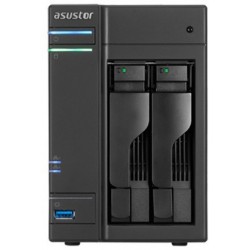 Sieciowy Serwer Plików NAS Asustor AS6302T 2-Dyskowy Tower