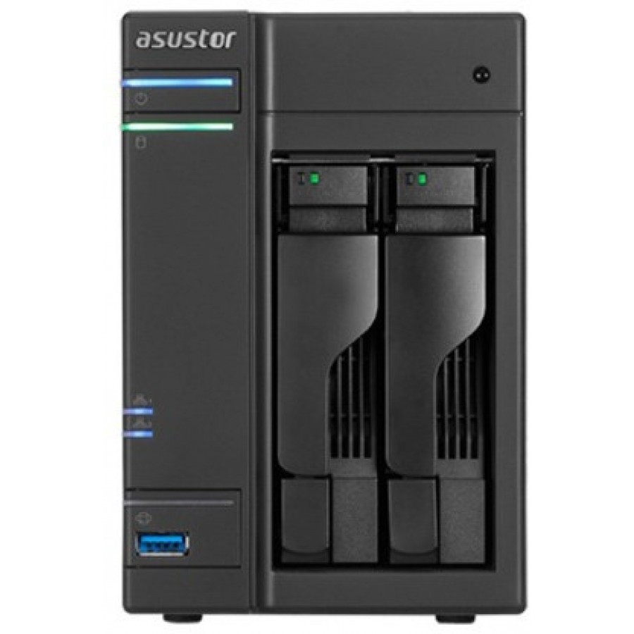 Sieciowy Serwer Plików NAS Asustor AS6302T 2-Dyskowy Tower