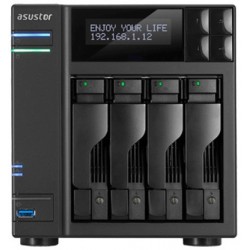 Sieciowy Serwer Plików NAS Asustor AS6404T 4-Dyskowy Tower