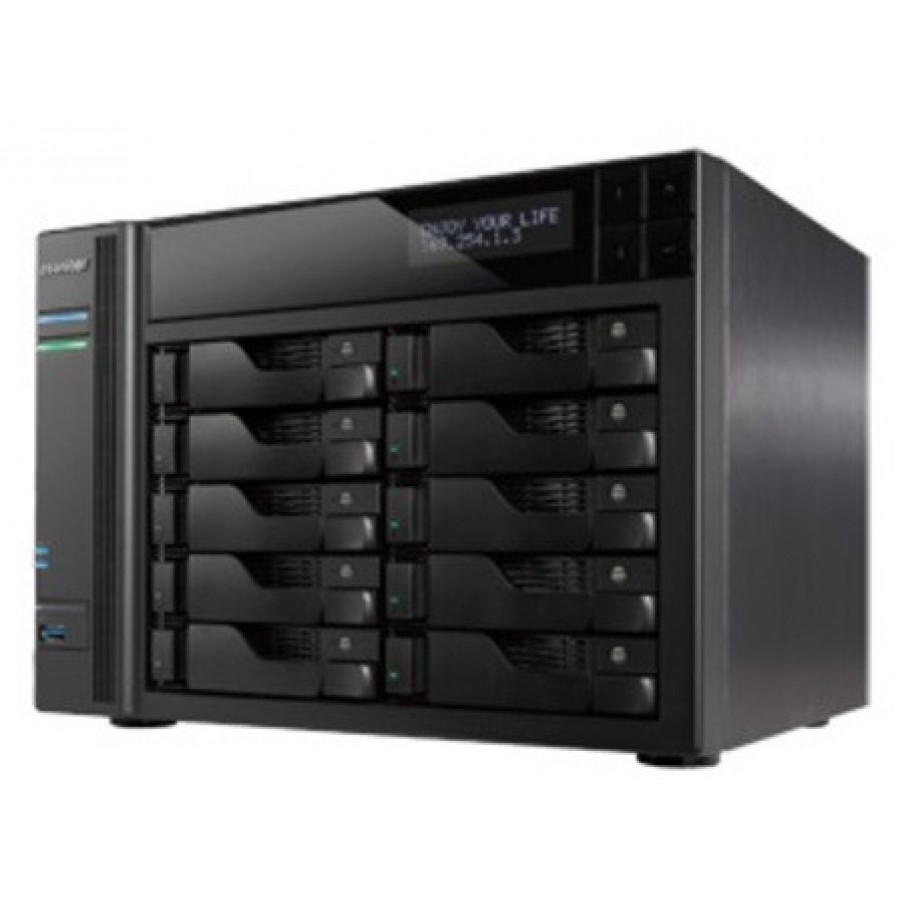 Sieciowy Serwer Plików NAS Asustor AS7010T-I5 10-Dyskowy Tower