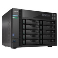 Sieciowy Serwer Plików NAS Asustor AS7010T-I5 10-Dyskowy Tower