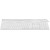 Klawiatura Natec Swordfish Slim Multimedialna White USB