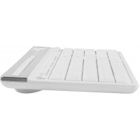 Klawiatura Natec Swordfish Slim Multimedialna White USB