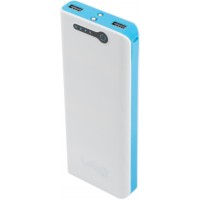 Power Bank Ugo UPB-1020 18000mAh Biało-Niebieski Li-Ion 2xUSB