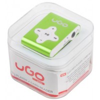 MP3 Ugo Green Czytnik kart MicroSD