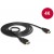 Kabel HDMI-HDMI V1.4 High Speed Ethernet 1.5m Black Delock