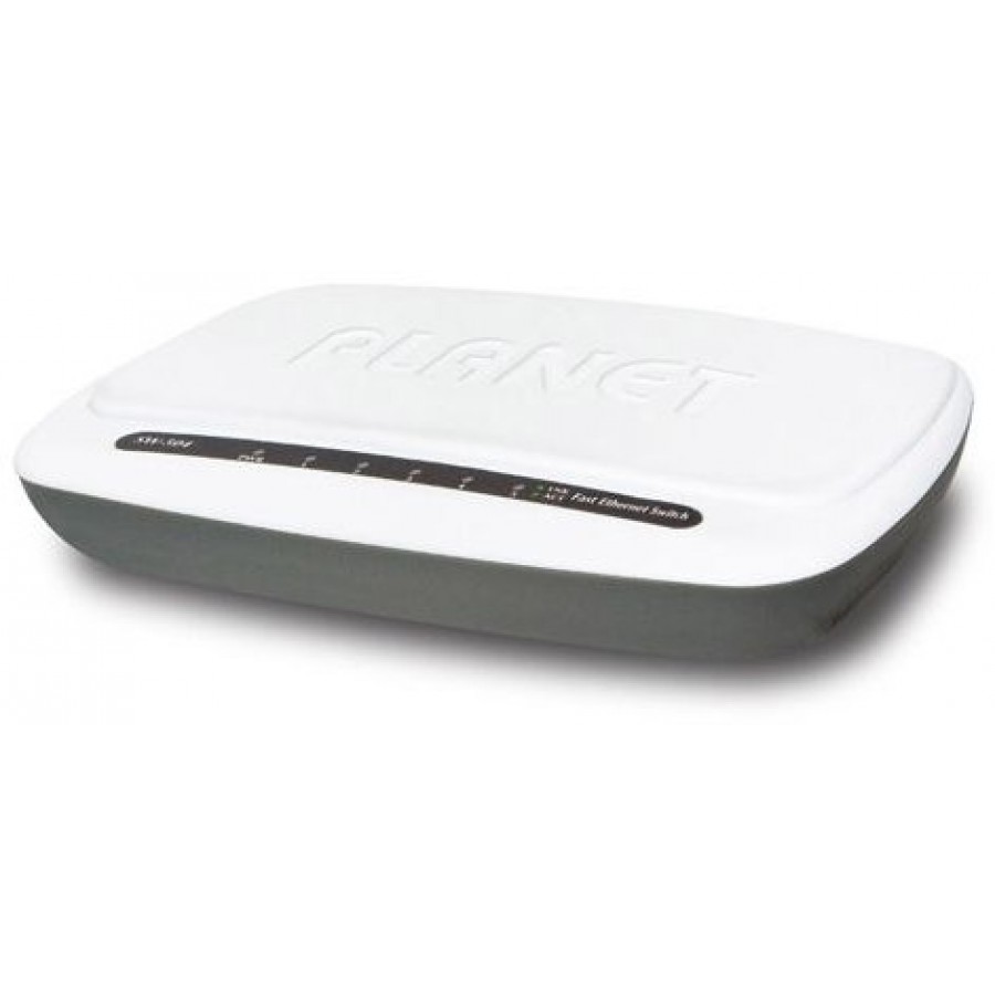 Switch Planet Sw-504 5-Port 100Mb/s Soho Desktop
