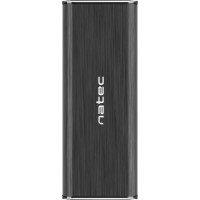 Obudowa HDD Zewnętrzna Sata Natec Rhino M.2 USB 3.0 Aluminium Black Slim