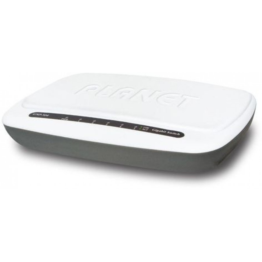 Switch Planet Gsd-504 5-Port 1000Mb/s Soho Desktop