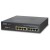 Switch Planet Fsd-804p-Eu 8-Port 100Mb/s+4port Poe Niezarządzalny Desktop Rack