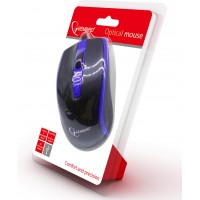 Mysz Gembird MUS-104-B Optyczna Blue USB
