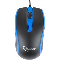 Mysz Gembird MUS-104-B Optyczna Blue USB