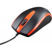 Mysz Gembird Mus-104-R Optyczna Red USB