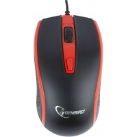 Mysz Gembird Mus-104-R Optyczna Red USB