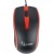 Mysz Gembird Mus-104-R Optyczna Red USB