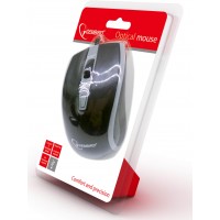Mysz Gembird MUS-104-GR Optyczna Grey USB