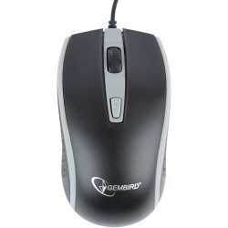 Mysz Gembird MUS-104-GR Optyczna Grey USB