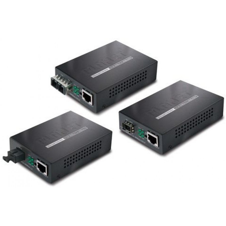 Konwerter Mediów Planet Gt-905a 1000base-T->Mini-Gbic Lc Mm/Sm Sfp