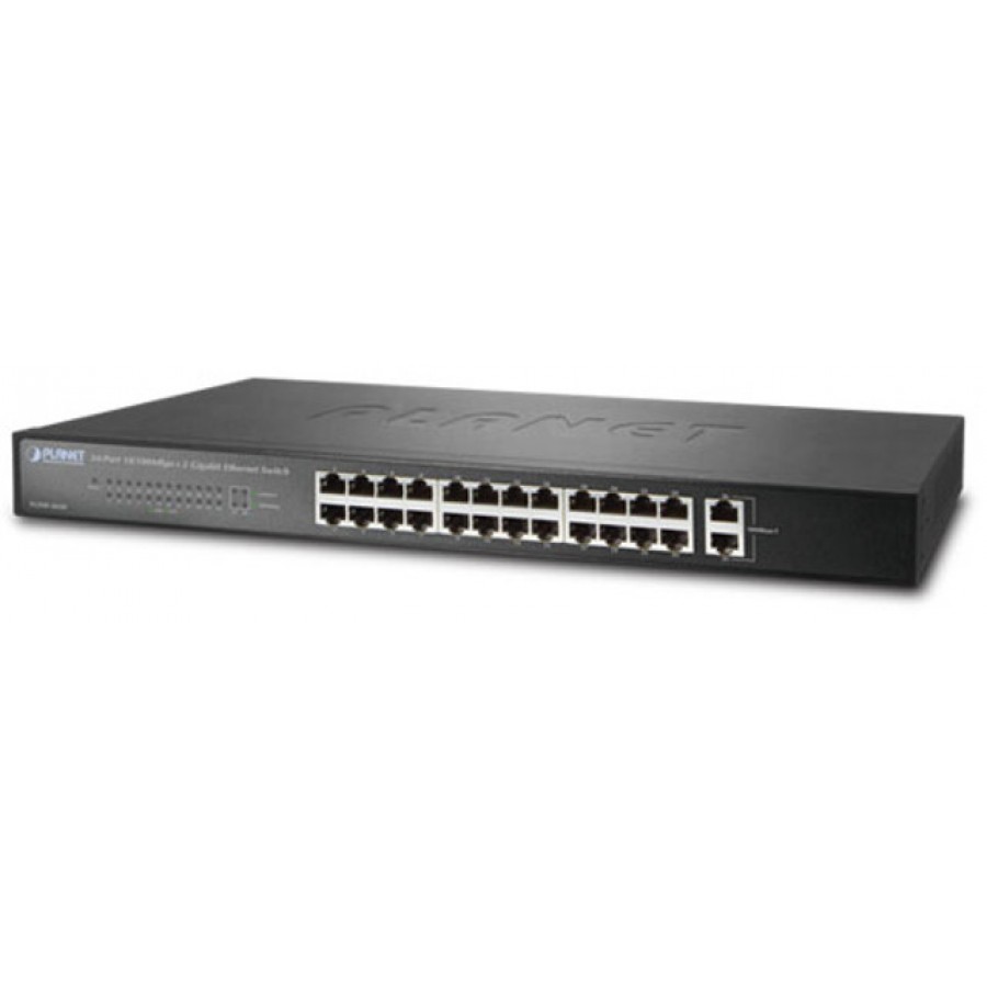 Switch Planet Fgsw-2620-Eu 24-Port 100base-Tx/-2port Gigabit Niezarządzalny