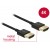 Kabel HDMI-HDMI High Speed Ethernet 4k 3d 0.25m Slim Premium Delock