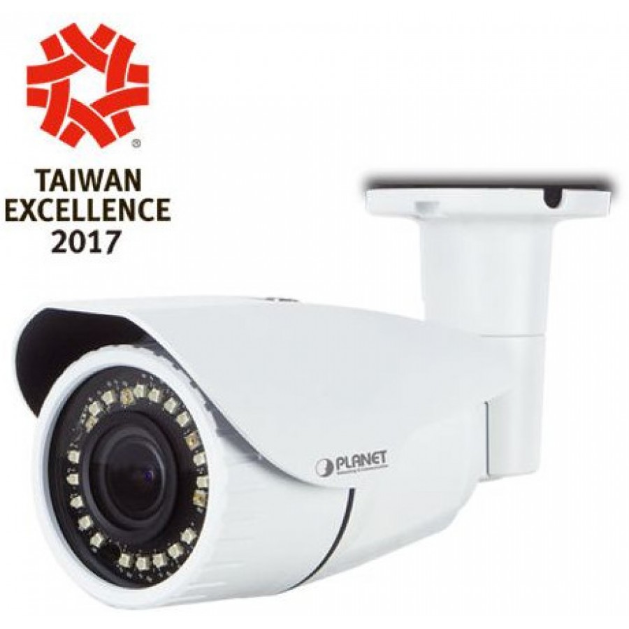 Kamera IP Zewnętrzna Planet ICA-M3380p 3Mpx POE