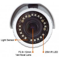 Kamera IP Zewnętrzna Planet ICA-M3380p 3Mpx POE