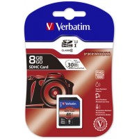 Karta Pamięci Verbatim SDHC 8GB Class 10