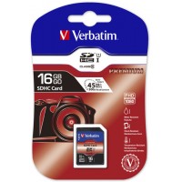 Karta Pamięci Verbatim SDHC 16GB Class 10