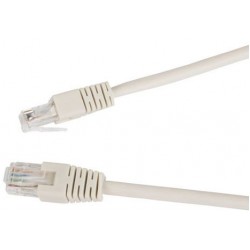 Patchcord Kat.6 0.25m Szary Gembird