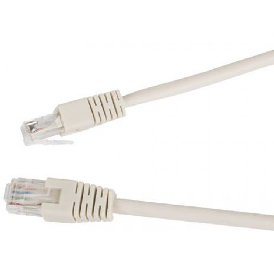 Patchcord Kat.6 0.25m Szary Gembird
