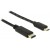 Kabel USB Type-C(M)-Micro Bm 2m 2.0 Black Delock