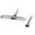 Gniazdo Na Śledziu Lanberg Br-0001-S 1x Com (DB9) 40cm
