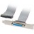 Gniazdo Na Śledziu Lanberg Br-0004-S 1x Lpt (DB25) 30cm
