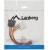 Kabel Zasilający Molex(M)->Molex(F)+Serial Ata(F) 15cm Lanberg Ca-Hdsa-12cu-0015