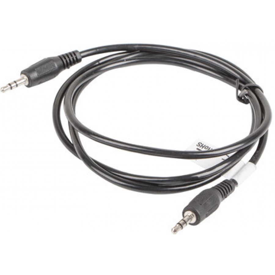 Kabel Stereo Minijack(M)->Minijack(M) 1.2m Lanberg Ca-Mjmj-10cc-0012-Bk