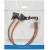 Kabel Zasilający Molex(M)->Sata(F) X2 30cm Lanberg Ca-Hdsa-11cu-0030