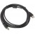 Kabel USB 2.0 Am-Bm Ferryt Czarny 3m Lanberg Ca-USBa-11cc-0030-Bk
