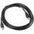 Kabel USB 2.0 Am-Bm Czarny 3m Lanberg Ca-USBa-10cc-0030-Bk